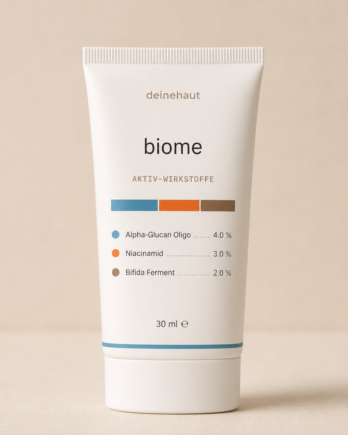 deinehaut biome Creme für das Hautmikrobiom
