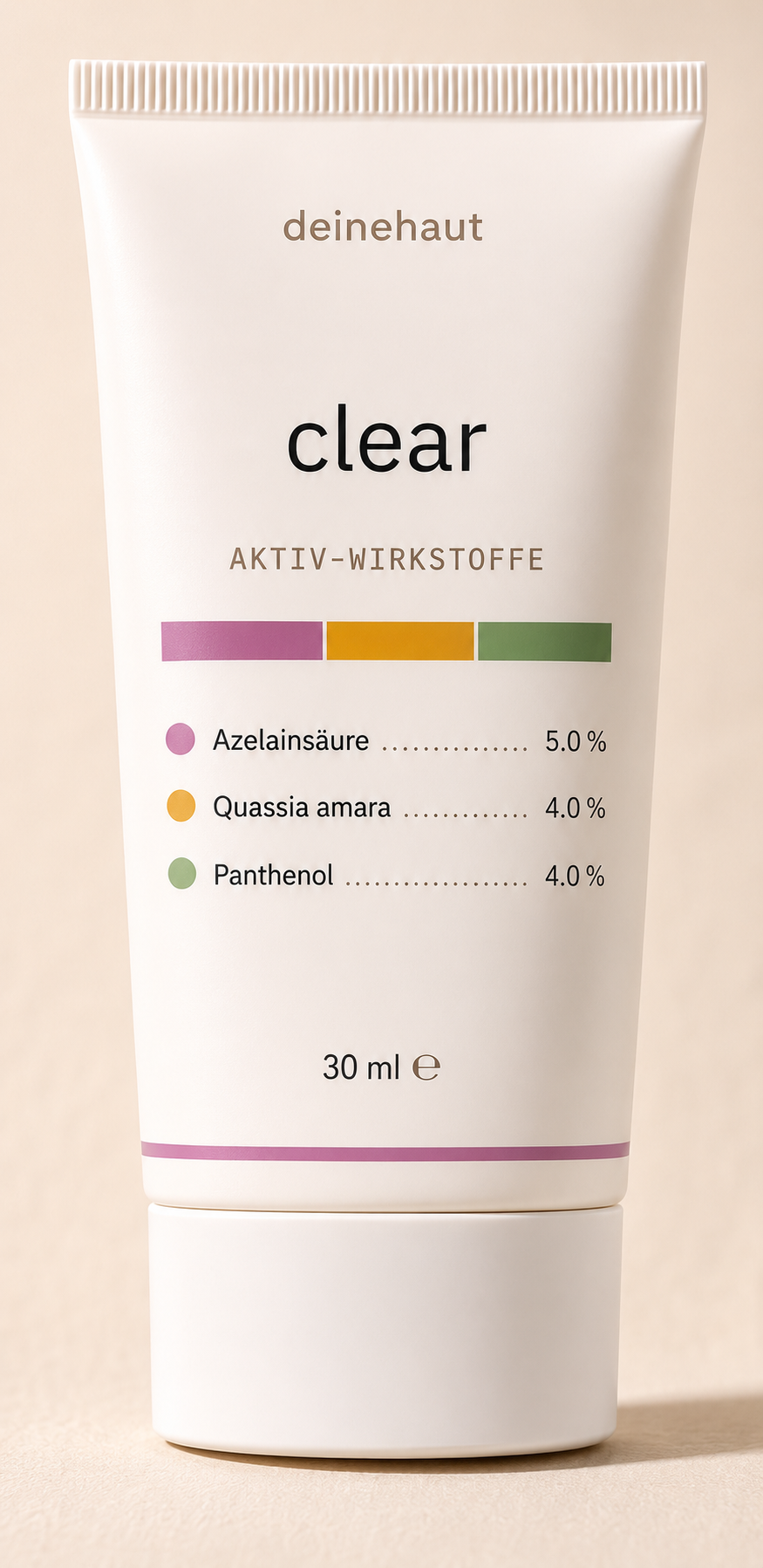 deinehaut clear Creme bei unreiner Haut